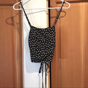 REFORMATION daisy crop top